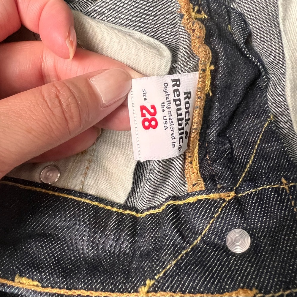 Rock n republic bootcut jeans size 28